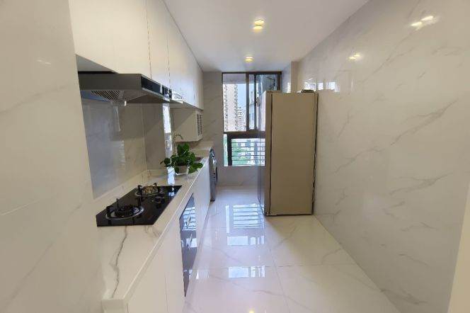 Modern 2brs with floor heating  belonged to Xintiandi area,