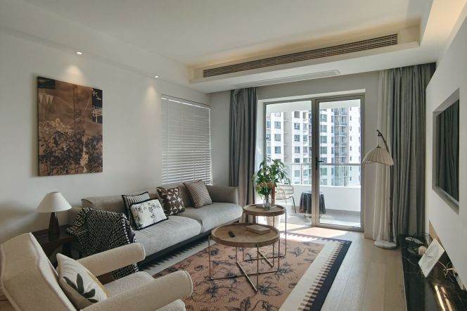 High-floor 2BR | Jingan| 7 Mins  Metro line 7