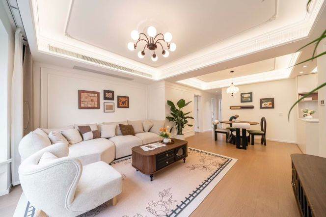 3 Brs, 2 Baths, Floor heating/Central ac/Dish washer, 140 sqm @ Yishan metro L9