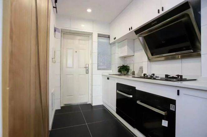 Modern 1br/1living & oven/dish washer@Changping Rd & Line 7