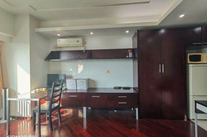 Jing'an temple, 1Br Elevator, L2/7/14