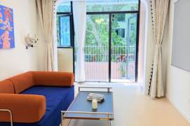 1Bdr 1bath Apt/Modern&Clean  L10/11 Jiaotong Uni./Xinhua Rd/Huge Terrace/stairs