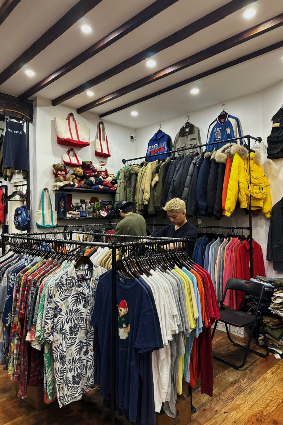 Shanghai’s Ralph Lauren Vintage Obsession Has a New Home at Neng Vintage