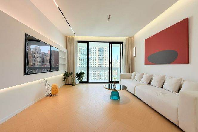 Spacious 2BR | Jingan Dawen Lidu Garden | Walkable to Metro  