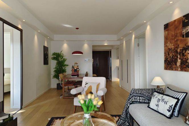 High-floor 2BR | Jingan| 7 Mins  Metro line 7