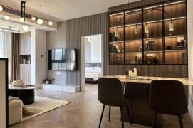 Elevator 1BR-Gym - Swimming Pool - 1 minute to Line 13/14 - Wuning Road