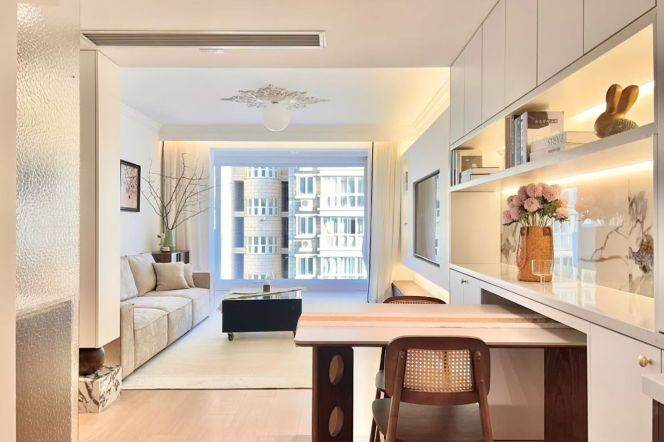 Elevator 1br-Wanping South Road - 6 minutes to Line 4/7 - Dong'an Road