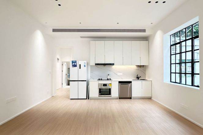 150sqm Private Garden 2Beds Lane House@Wuyuan Road