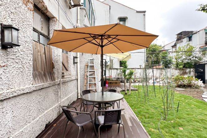 150sqm Private Garden 2Beds Lane House@Wuyuan Road