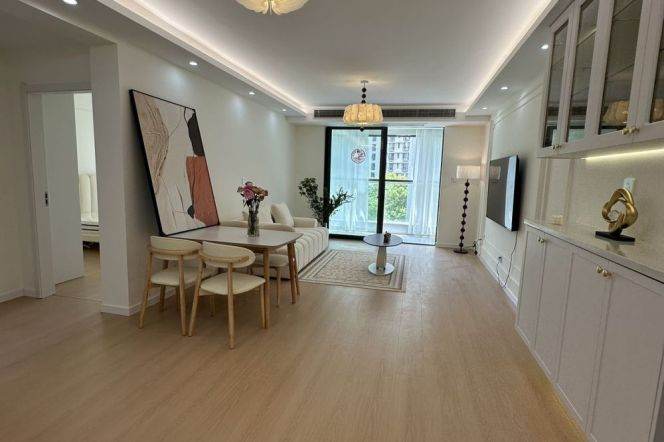 Fabulous two bedrooms elevator apt Near Suzhou River ,Zhenping Rd