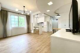 Spacious 2Brs/2Lrs/2Bts apt nr Jiaotong university,M3/4/10/11