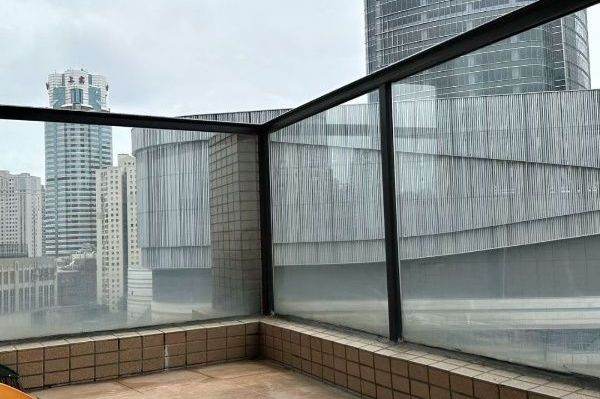 Modern 3brs with floor heating and balcony in Xujiahui