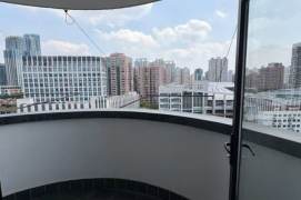 High floor Apt.@ South Shaanxi Rd. Outdoor balcony 