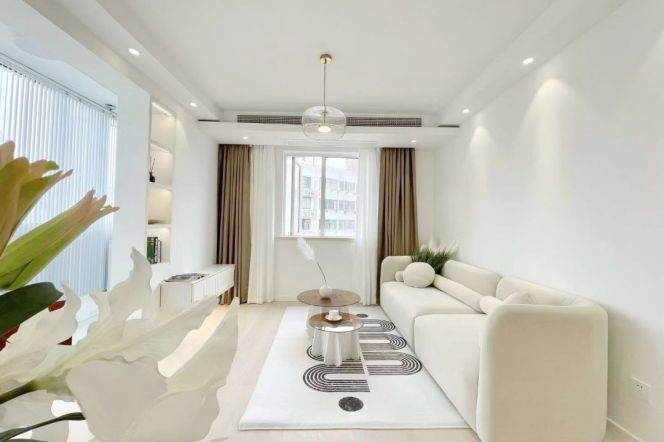 Valuable/Modern 2BR Highrise Near Jing'an Temple with Nice View 12K 