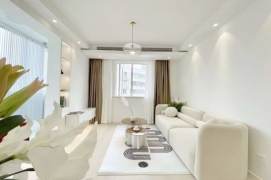 Valuable/Modern 2BR Highrise Near Jing'an Temple with Nice View 12K 