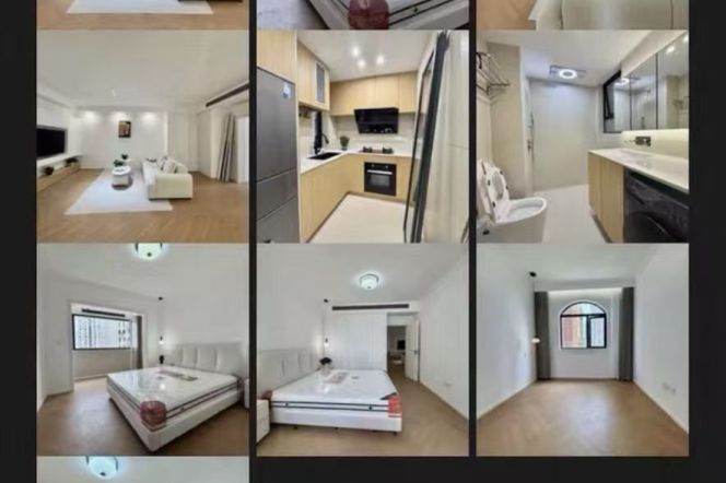 Yanping Road- Jing'An 2BR/ Elevator 7F