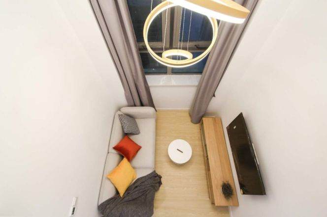 1BR 1LR /  Quality decor / High ceiling  @Xujiahui
