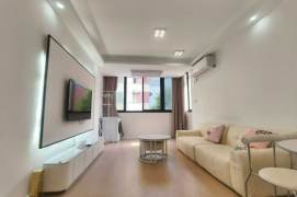 Spacious 1br 2lr/big living room/all bright room/60 sqm,Loushanguan rd@L15/2