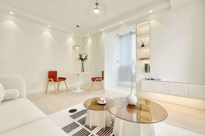 Valuable/Modern 2BR Highrise Near Jing'an Temple with Nice View 12K 