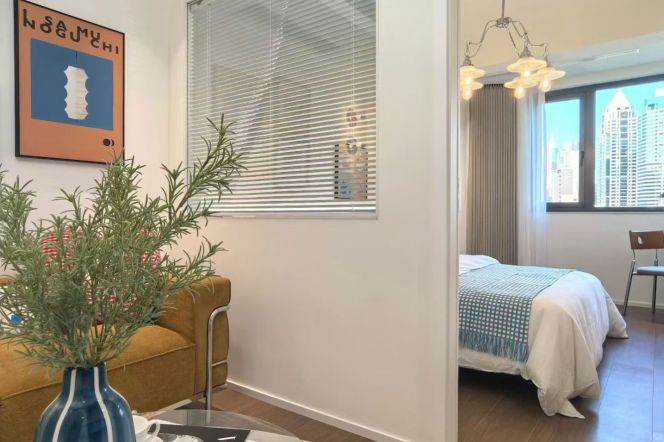 Middle huaihai rd station one bedroom
