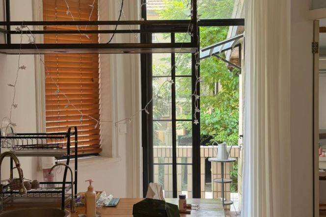 Nice terrace 1Br/1Lr/1Bt apt nr South shanxi rd,M1/10/12/13