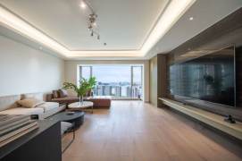 Brand new decoration3brs  with floor heating and river view in  Pudong area