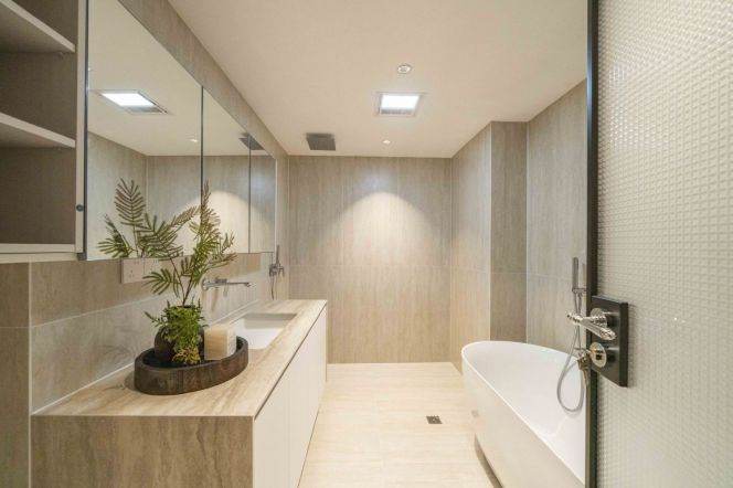 Modern 3brs with garden and floor heating belong to Tianzifang area 