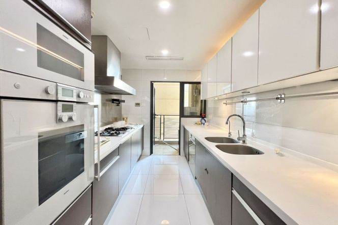 Modern 2brs with balcony in Xintiandi area