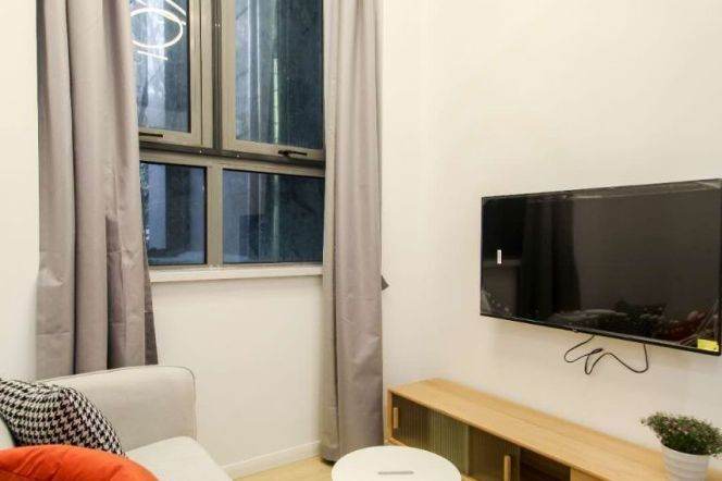 1BR 1LR /  Quality decor / High ceiling  @Xujiahui