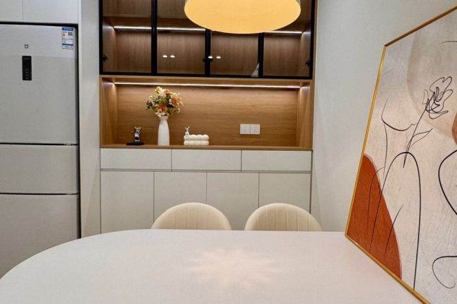 Nice one bedroom elevator Apt+Floor heating+central AC+Oven near  Jing'an Temple