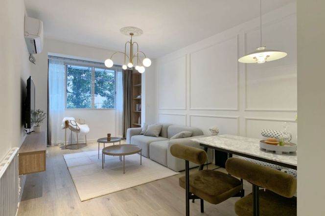 cozy 1br Nr changping road M7