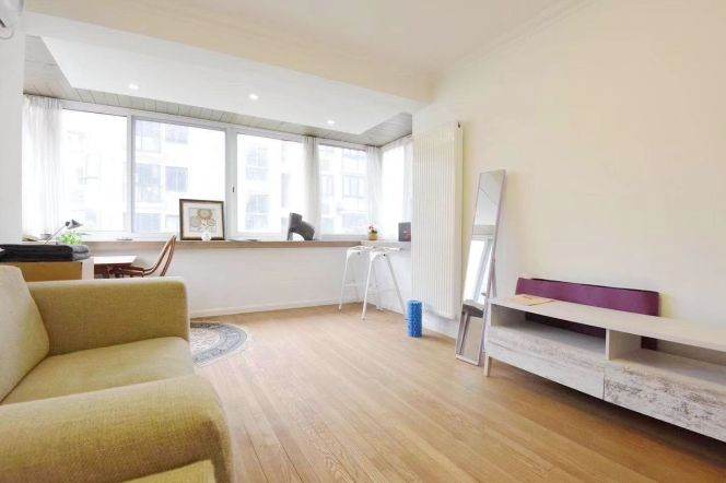 Valuable Jianguo/Anting Rd 2BR with Wallheating/Oven/Dishwasher 13.5K 