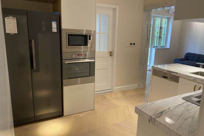 2Br Garden House w. Floor heating&Balcony