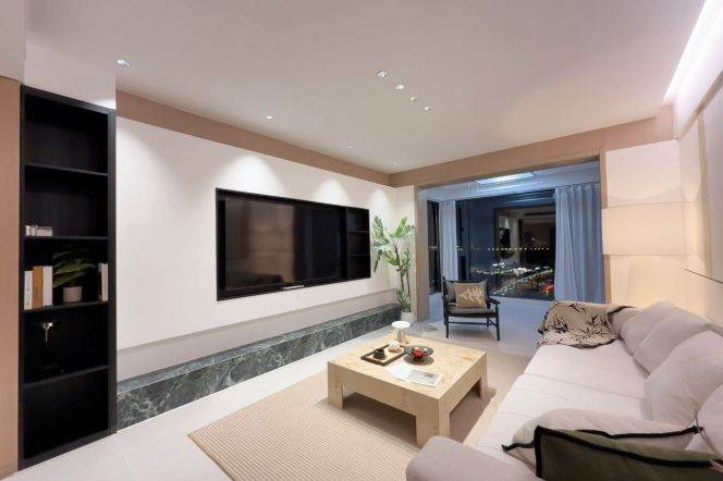 Modern 3brs with floor heating and balcony .Lian yang area