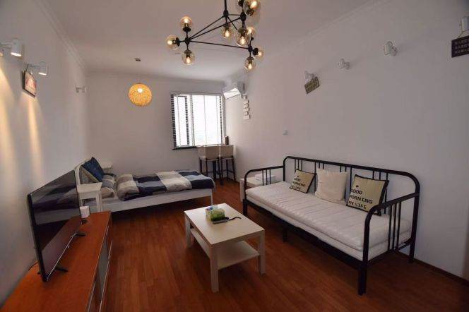 Furnished 1bd w/Elevator-Jiashan iapm