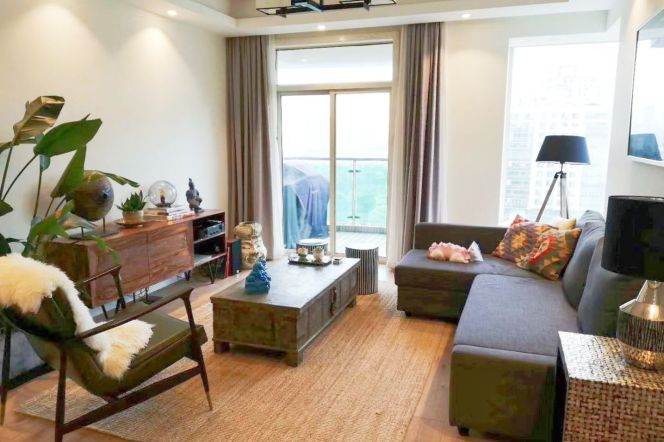 Excellent 2br/2bt Balcony Flat