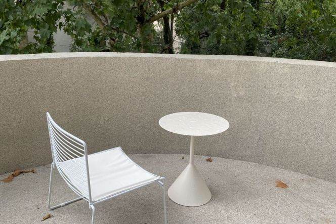 2Br Garden House w. Floor heating&Balcony