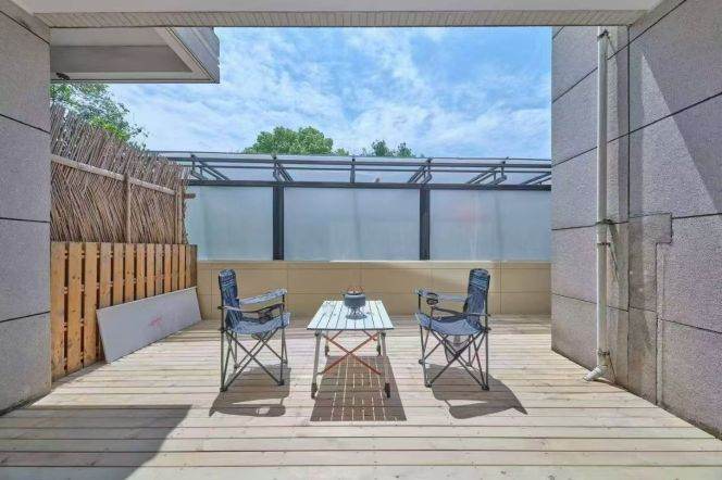 Shanghai Library/3br2bt/central AC/floor heat/big garden