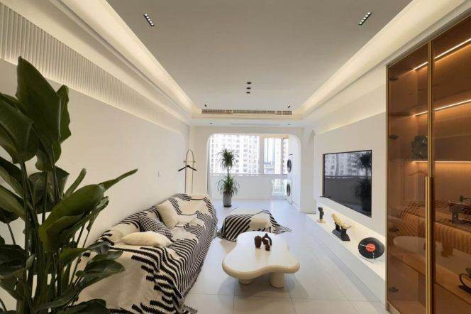 2 Brs, 2 Baths, Floor heating/Central ac/Dish washer, 120 sqm @ Shangcheng metro L9