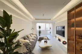 2 Brs, 2 Baths, Floor heating/Central ac/Dish washer, 120 sqm @ Shangcheng metro L9