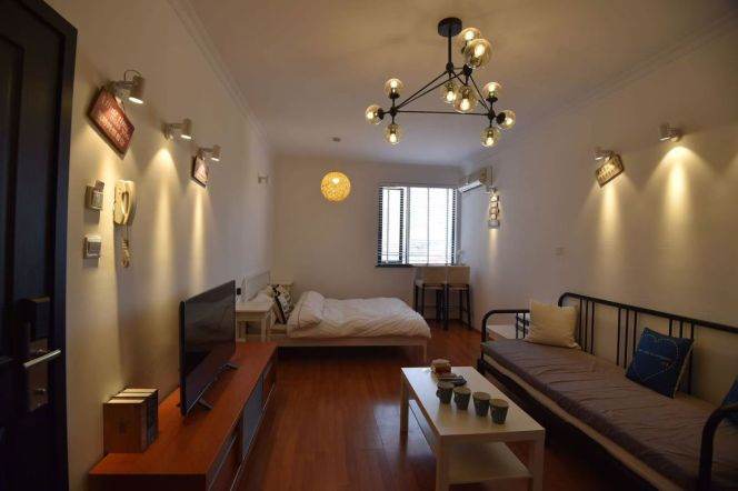 Furnished 1bd w/Elevator-Jiashan iapm