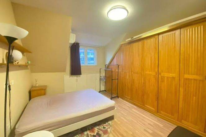 Modern 1br/60sqm & elevator/heating @Jing'An temple & Line 2/7