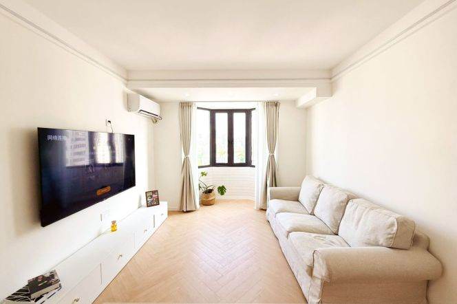 zhenping rd elevator 1BR/big living room@L3/4/7