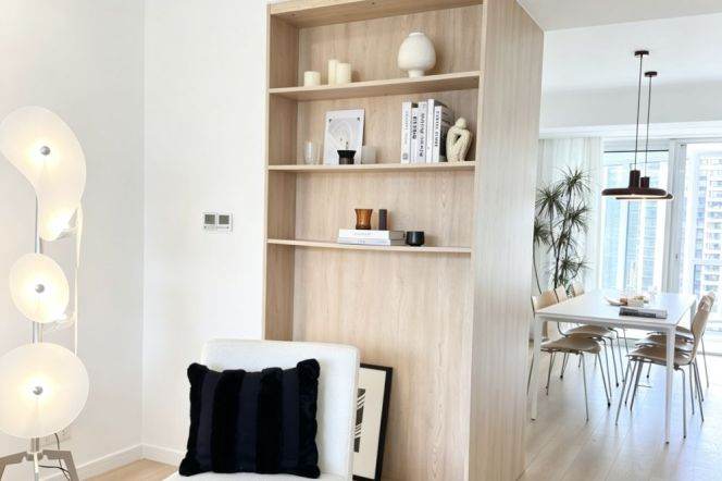 Suzhou River View- Bright- 2+1brs - comfortable living- Jing’an 
