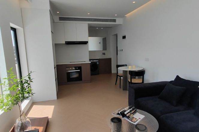 Elevator 1Br/1Lr/1Bt apt nr Jingan temple,M2/7/14