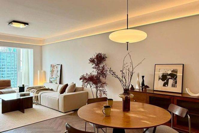 Spacious 1br high-rise nr Xujiahui CBD    Line 1/4/9/11