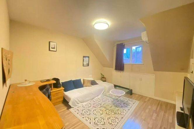 Modern 1br/60sqm & elevator/heating @Jing'An temple & Line 2/7