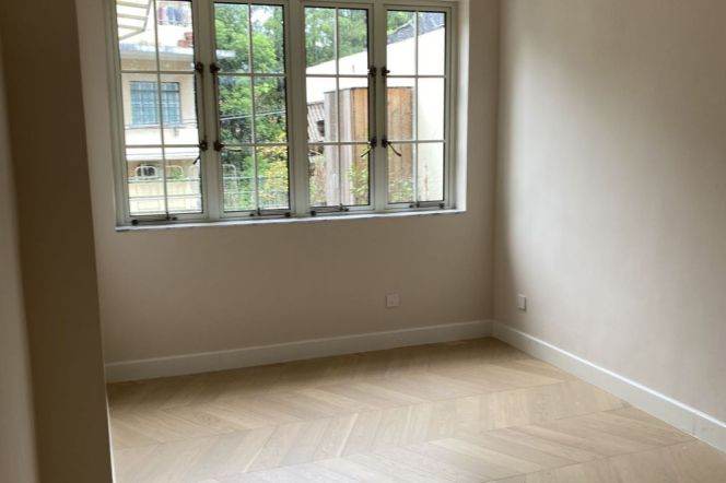 2Br Garden House w. Floor heating&Balcony