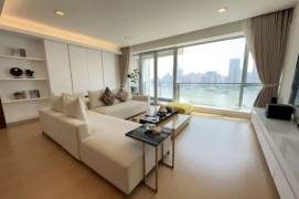 modern 3brs open balcony in top 3 compound Pu dong beside Huang pu river 48K