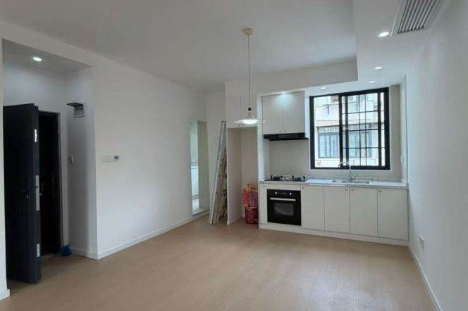Brand new 1br/55sqm & balcony/oven@Jiangsu Rd & Line 2/11